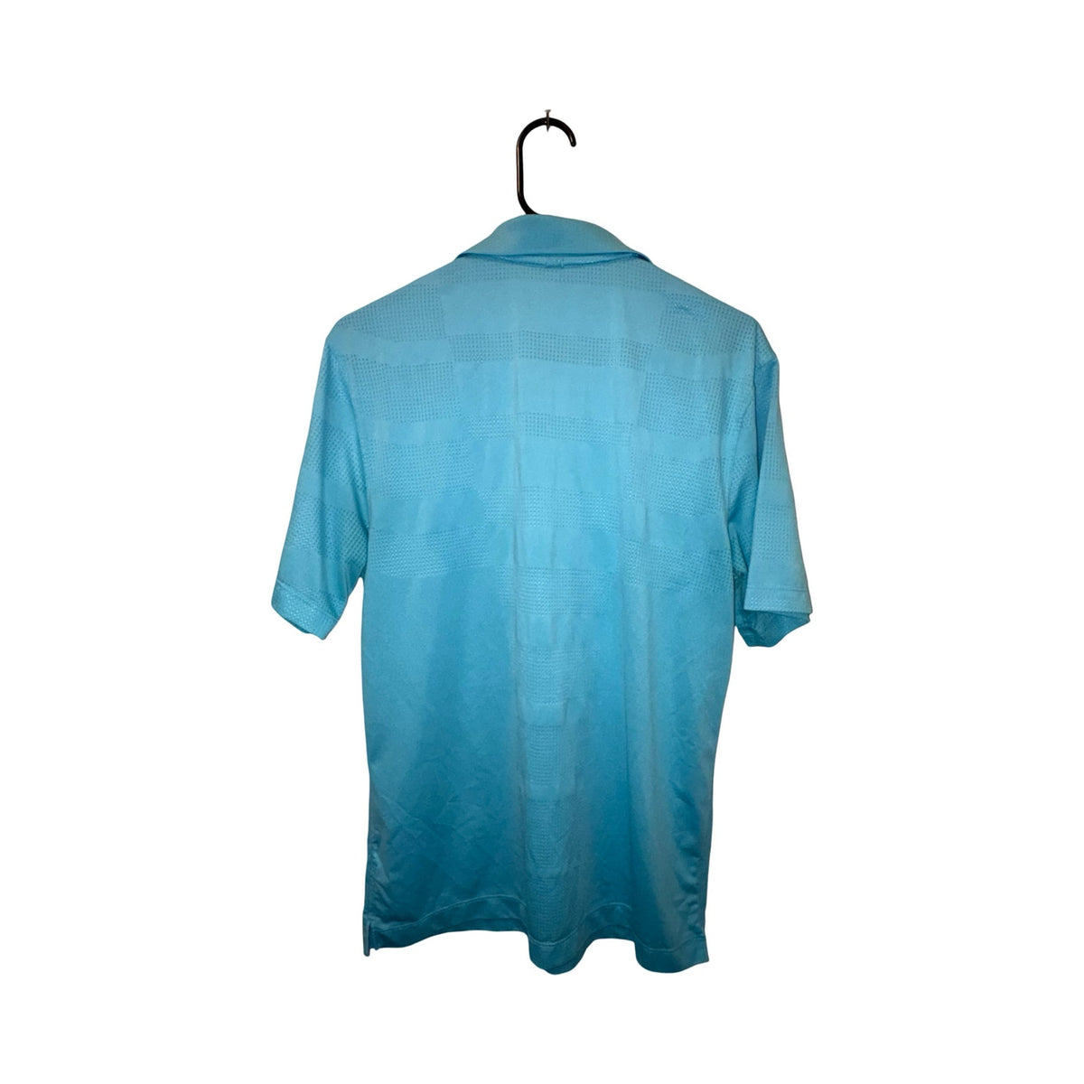 Nike Dri-FIT Blue Performance Golf Polo Men's L