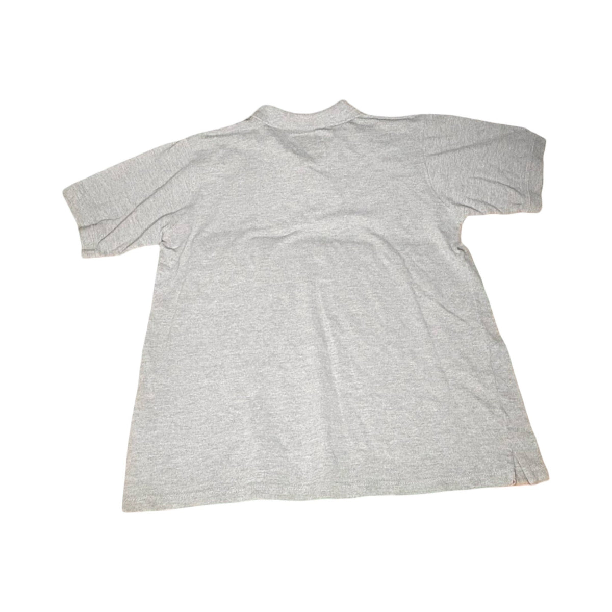 Vintage Indiana University Hoosiers Colony Gray Polo Shirt XL