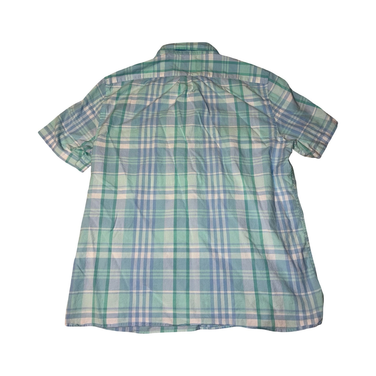 Southern Tide Plaid Button Down Shirt Men's Large