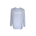 Friday Beers Light Blue Graphic Long Sleeve T-Shirt - Mens Size L