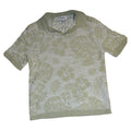 Goodfellow & Co. Textured Knit Floral Polo Sweater Shirt – Men's Medium