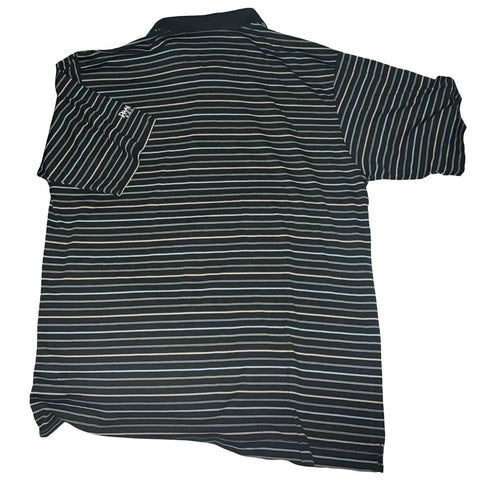 Cutter & Buck / Prairie View Golf Club Striped Performance Polo – Men's XL
