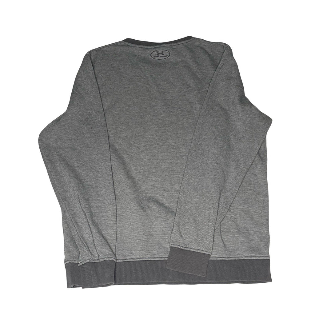 Under Armour Rival Fleece Crewneck Sweatshirt Gray Men's Large