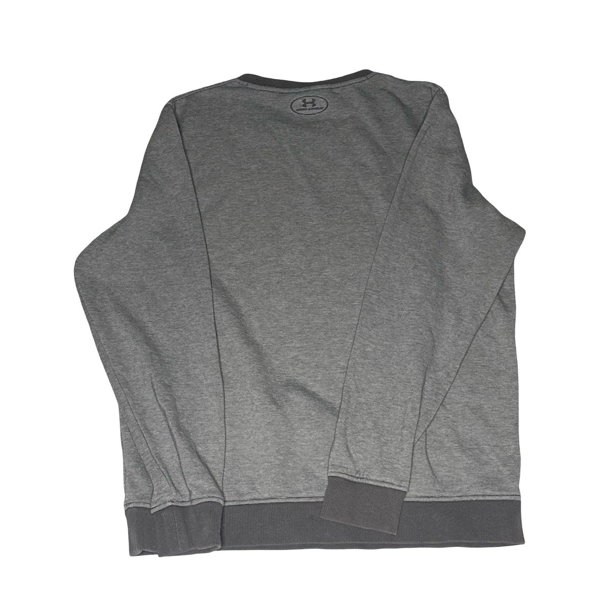 Under Armour Rival Fleece Crewneck Sweatshirt Gray Men's Large