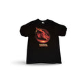 Dungeons & Dragons: BlackHonor Among Thieves Dragon Graphic T-Shirt – Men’s XL
